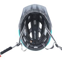 KACIGA FORCE CORELLA MTB sivo-tirkizna L/XL