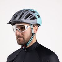 KACIGA FORCE CORELLA MTB sivo-tirkizna L/XL