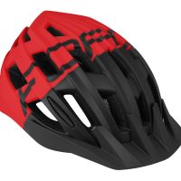 KACIGA FORCE CORELLA MTB CRNO-CRVENA S/M