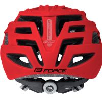 KACIGA FORCE CORELLA MTB CRNO-CRVENA S/M