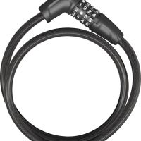 *ABUS BRAVA NUMERINO 5410C/85 BLACK