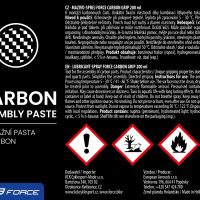 LUBRIKANT-SPREJ FORCE CARBON GRIP 200 ml