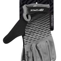 RUKAVICE LETNJE FORCE MTB ANGLE  SIVO-CRNE M