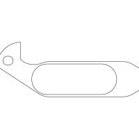 DISK PLOČICE UNION DBP-18 Magura Gustav M