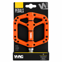 Pedale WAG FLAT - narandzaste