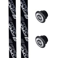 TRAKA VOLANA FORCE EVA CRNA + crna silikonska štampa