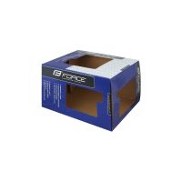 KACIGA FORCE STRIPES FL/CR/SI S