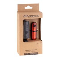SET SVETALA FORCE USB DOT prednje+zadnje