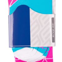 ČARAPE FORCE EVOKE, pink-plave L-XL/42-46