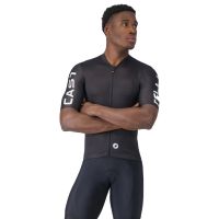 *DRES CASTELLI ENTRATA APEX s/s black-white, XL