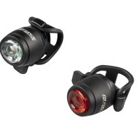 Set svetala FORCE NIB USB  prednje belo+zadnje crveno