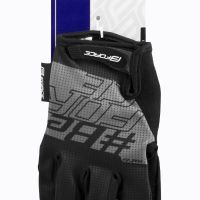 RUKAVICE LETNJE FORCE MTB SWIPE  CRNO-SIVE - XL