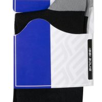 ČARAPE FORCE LONG PRO, crno-sive S-M/36-41