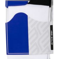 ČARAPE FORCE LONG PRO, belo-crne S-M/36-41