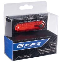 ZADNJE SVETLO FORCE DOT 20LM, 5x LED, USB