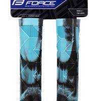 GRIPOVI FORCE BMX145, gumeni, crno-plavi