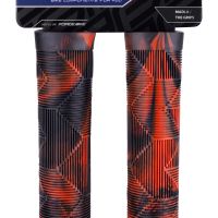 GRIPOVI FORCE BMX145, gumeni, crno-crveni