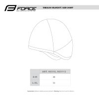 KAPA/PODKAPA FORCE FREEZE, zimska L/XL