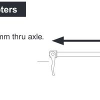 ADAPTER ZA TRENAZER MINOURA ZA OSOVINU 12x1.75 
