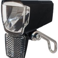 PREDNJE SVETLO,ZA HUB DINAMU,UNION SPARK LED 50 LUX UN-4276 capacitor (steady)