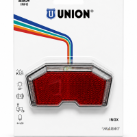 ZADNJE SVETLO UNION 3xLED UN-4360(za dinamu  i HUB dinamu)