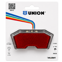 ZADNJE SVETLO UNION 3xLED UN-4360E ZA E-BIKE