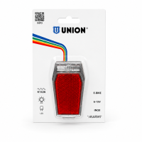 ZADNJE SVETLO UNION UN-4370E ZA E-BIKE (blister pakovanje)