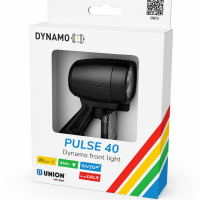 PREDNJE SVETLO UNION® dinamo Pulse 40, na kartici