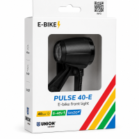 PREDNJE SVETLO UNION® ZA E-BIKE Pulse 40-E, na kartici