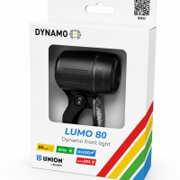 PREDNJE SVETLO UNION® dinamo Lumo 80, na kartici