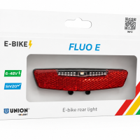 ZADNJE SVETLO UNION® ZA E-BIKE Fluo E, na kartici