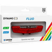 ZADNJE SVETLO UNION® dinamo Fluo, na kartici