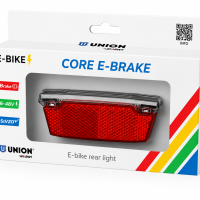 ZADNJE SVETLO UNION® ZA E-BIKE Core E-brake, na kartici