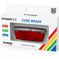 ZADNJE SVETLO UNION® dinamo Core brake, na kartici