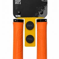 Gripovi MTB PRO sa locko-om, narandžasto-crno