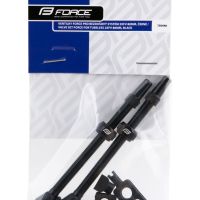 SET VENTILA FORCE za tubeless 2xFV 80 mm, crni