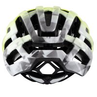 Kaciga FORCE HAWK, crna-fluo L - XL