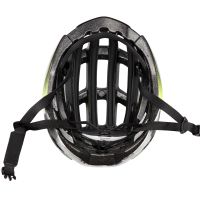 Kaciga FORCE HAWK, crna-fluo L - XL