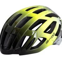 Kaciga FORCE HAWK, crna-fluo L - XL