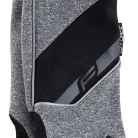 Rukavice F GALE softshell, zimske, siva XL