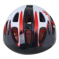 KACIGA FORCE LARK crno-crvena-bela S