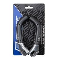 Rogovi FORCE DUO 11cm Al, srebrno crna mat