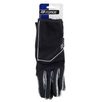 Rukavice F GALE softshell, zimske, CRNE XL