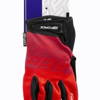 RUKAVICE LETNJE FORCE MTB SWIPE  CRVENE - M