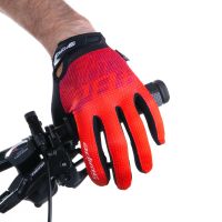 RUKAVICE LETNJE FORCE MTB SWIPE  CRVENE - M
