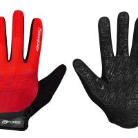 RUKAVICE LETNJE FORCE MTB SWIPE  CRVENE - M