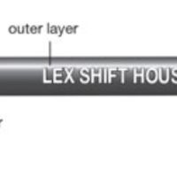 *JAGWIRE BUŽIR MENJAČA 4MM LEX BLACK 90A9765