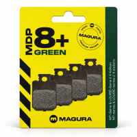 *Kočioni paknovi MAGURA MT7 - organske, 8+ zeleni