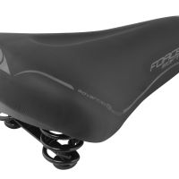 SEDIŠTE FORCE SOFT ŽENSKO SA OPRUGOM, CRNO