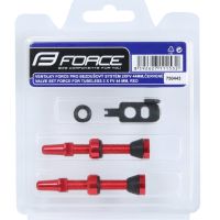 SET FORCE VENTILA ZA 2xFV 44mm, crveni